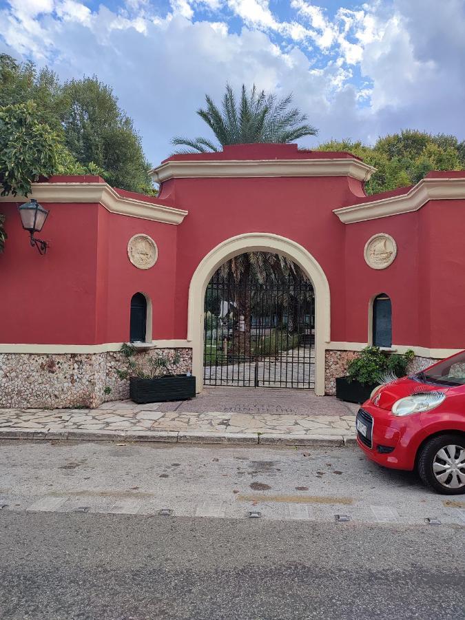 Mon Repos Paleopolis Cosy Apartment Corfu  Exterior foto