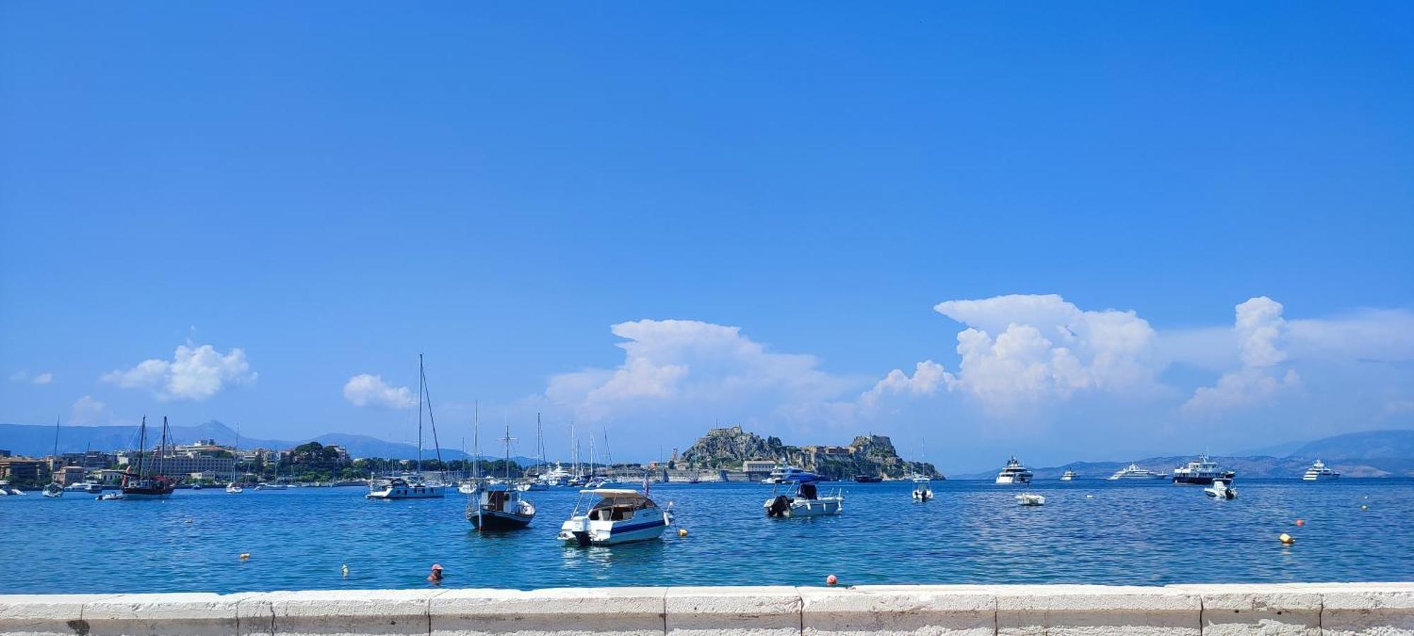 Mon Repos Paleopolis Cosy Apartment Corfu  Exterior foto